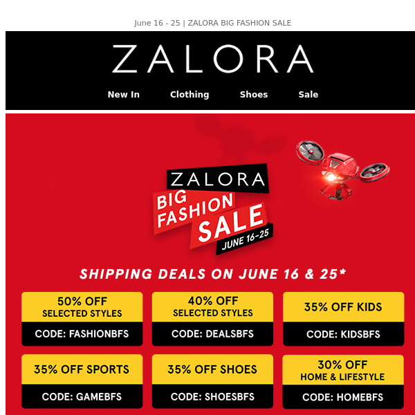 Save this on your phone to score BIG DEALS 💡 - ZALORA Philippines