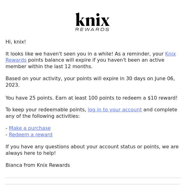 Knix - Latest Emails, Sales & Deals