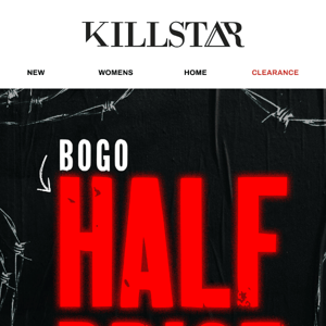⚡️ BOGO Half Price On Lifestyle!