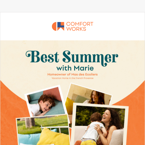 Why homeowner Maris loves our Summer Vibes Collection
