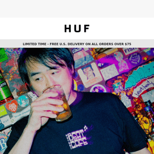 HUF x Beat Cafe