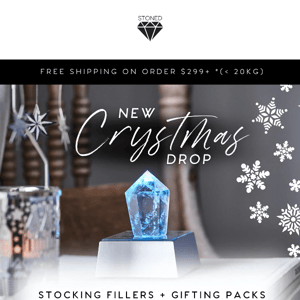 New Crystmas Drop 🎄