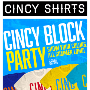 Welcome to the Cincy Block Party 🎉