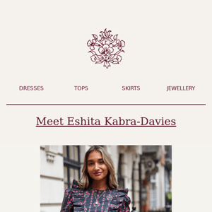 Meet Eshita Kabra-Davies