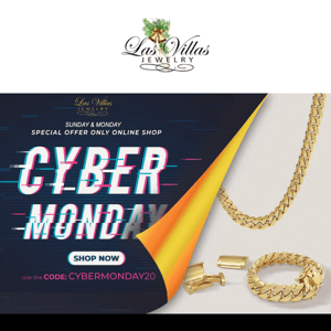 Cyber Monday sale starts NOW!