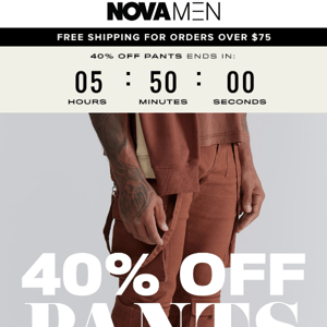 ⏰40% Off Pants Ends In 3, 2, 1...