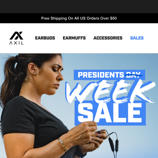 Proudly American: 40% Off AXIL Best-Sellers