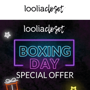 Boxing day sales are open❗📦Get a 20% off on all store by using the promocode BOXING20!!🤩May your gift boxes be filled with everything you desire!!🎁✨Happy Boxing day!😊