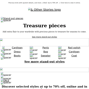 Treasure pieces