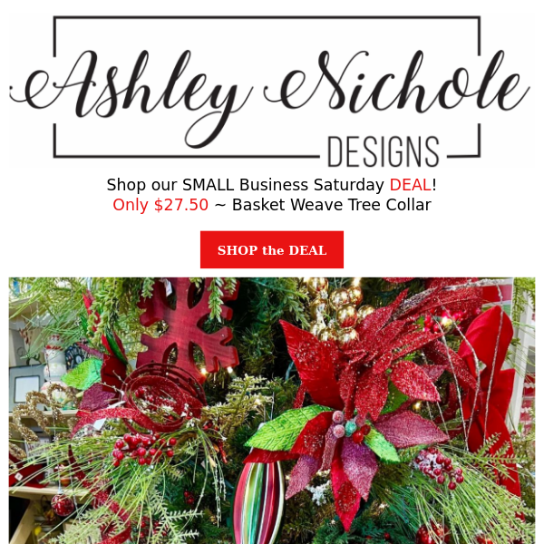 Shop the Small Business Saturday DEAL!!