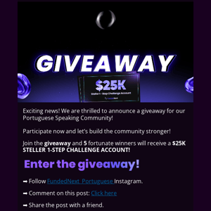 🎁 FREE ACCOUNT GIVEAWAY!