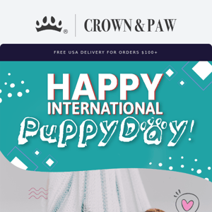 International Puppy Day 🐶 🥰