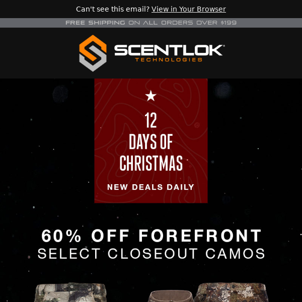 12 Days of Christmas: 60% off Forefront Select Patterns