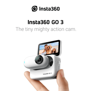 Insta360 GO 3 - our NEW tiny action cam 🔥
