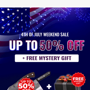 Special 4th Of July Weekend Deal