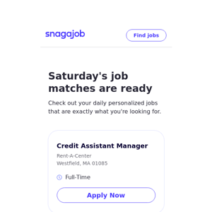 New Jobs are waiting for you