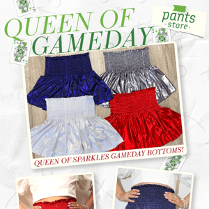 Be the Queen of Gameday! ⭐