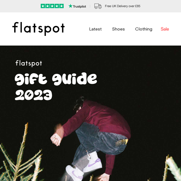 Flatspot 2023 Gift Guide 04: Online Now