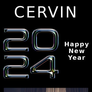 Happy Holidays with CERVIN