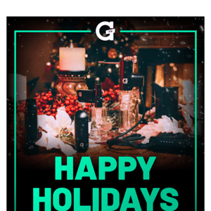 Happy Holidays from the G Pen family