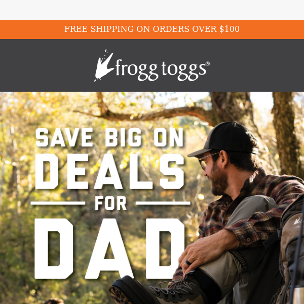 Get a steal on a deal for dad