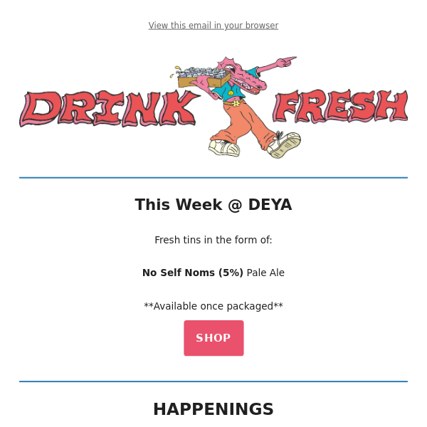 This Week @ DEYA