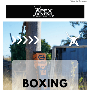 Boxing Day Sale at Apex Hunting! Sitewide Discounts😮