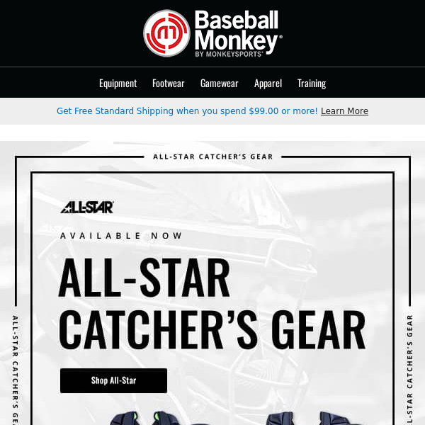 🌟⚾️ Dominate Behind the Plate! Discover All-Star Catcher's Gear Now! 🧤