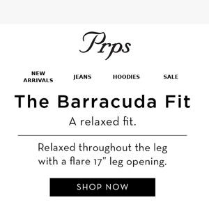 The Barracuda Fit