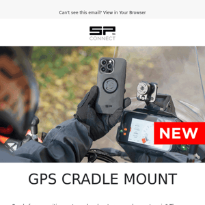 SP Connect | GPS Cradle Mount