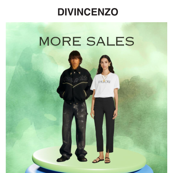 Ancora piu saldi- fino al 50% di sconto 🎢