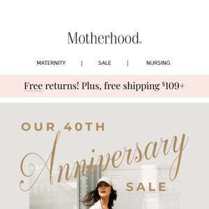 ✨ THE ANNIVERSARY SALE ✨