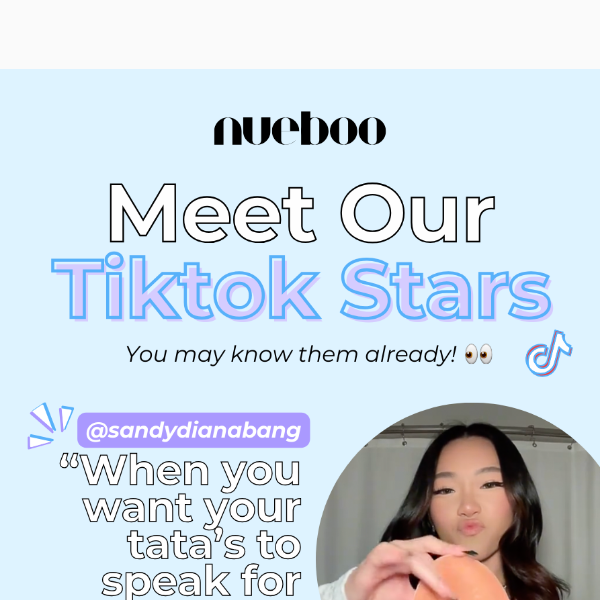 Have You Met Me Yet? You Might Already Know Our TikTok Stars!