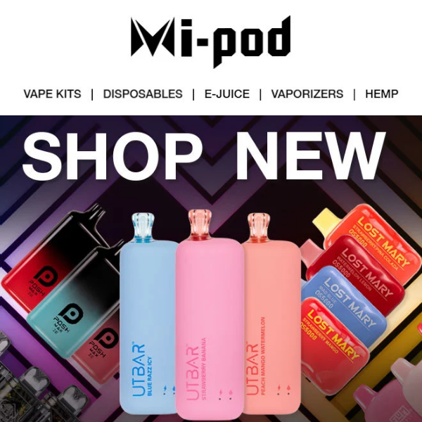 Mi-Pod Online | Shop New Discounted Vape Sampler Packs and Save