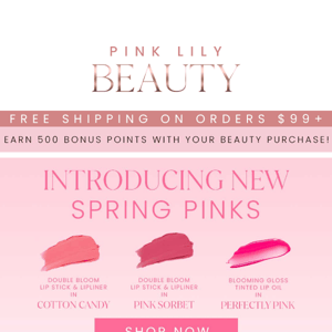 💄 DESTINATION PINK: NEW shades are here! 💄