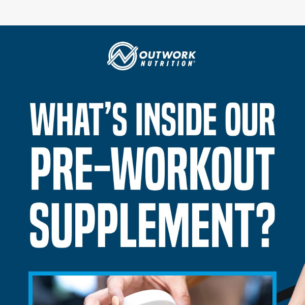 How does our Pre-Workout work?