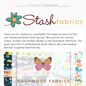 Our First Ever Dashwood Studios Sale! 😍