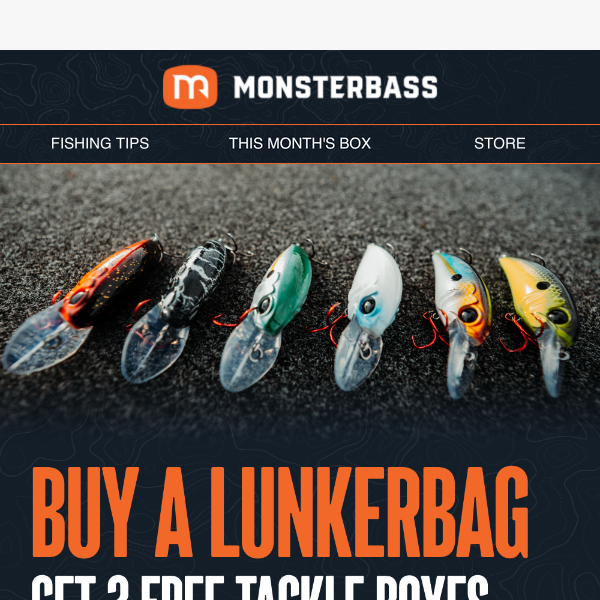 Monsterbass - Latest Emails, Sales & Deals
