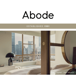 'Insider's Guide to Sheeting Staples with Abode'  - Abode x est Living