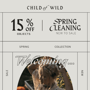 .:. Spring Cleaning .:. New to Sale // 15% off Objects