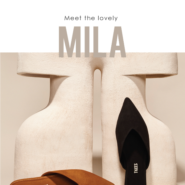 Meet Mila: So On Point