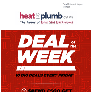 Deal of the Week - Your Friday Savings💥