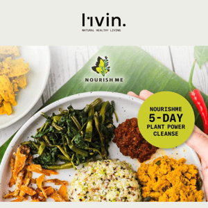 l1vin x Nourishme - The Ultimate Power Cleanse For Your Gut Health