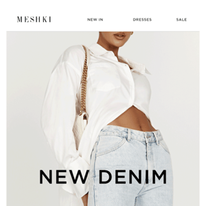 NEW DENIM — An iconic staple