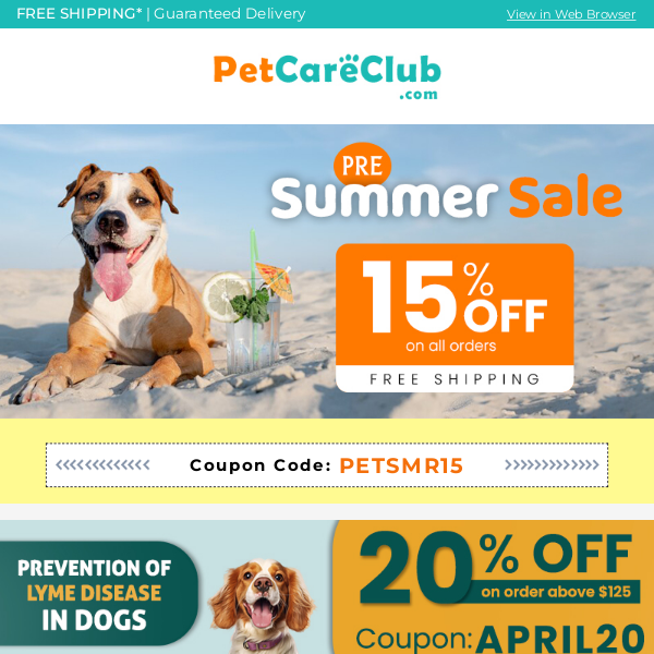 70 Off Pet Care Club Promo Code 30 active May 2024