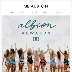 NEW Albion Loyalty Program! Join the club!