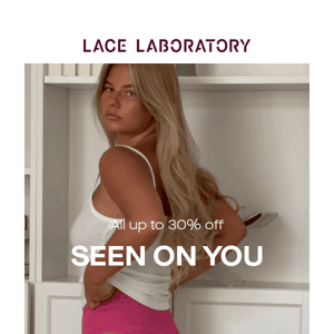 HIGH WAIST BRAZILIAN – Lace Laboratory