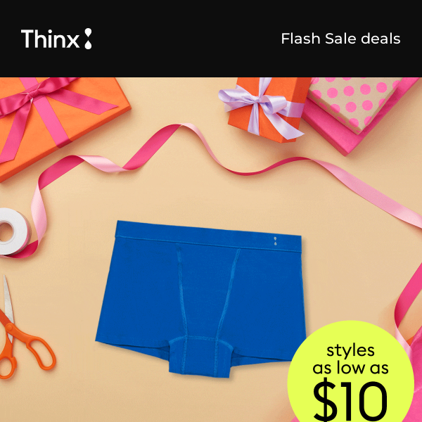 Thinx - Latest Emails, Sales & Deals