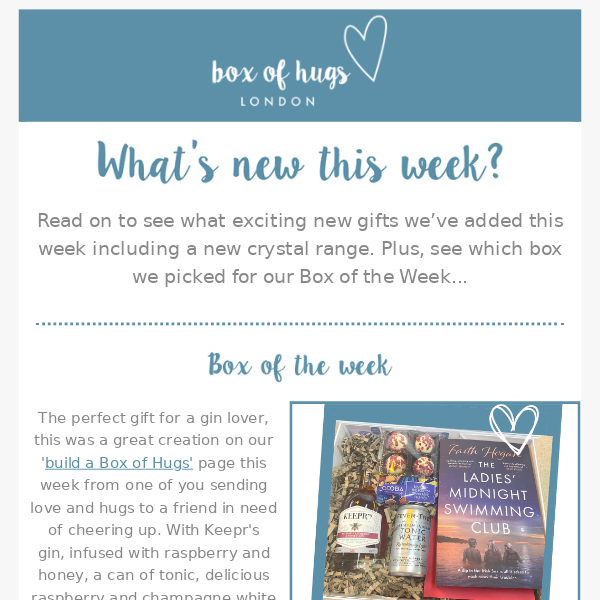 Our Box of The Week Has Gin!