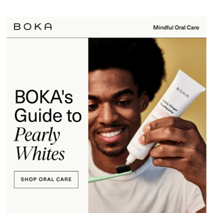 BOKA's Guide to Keep Teeth White